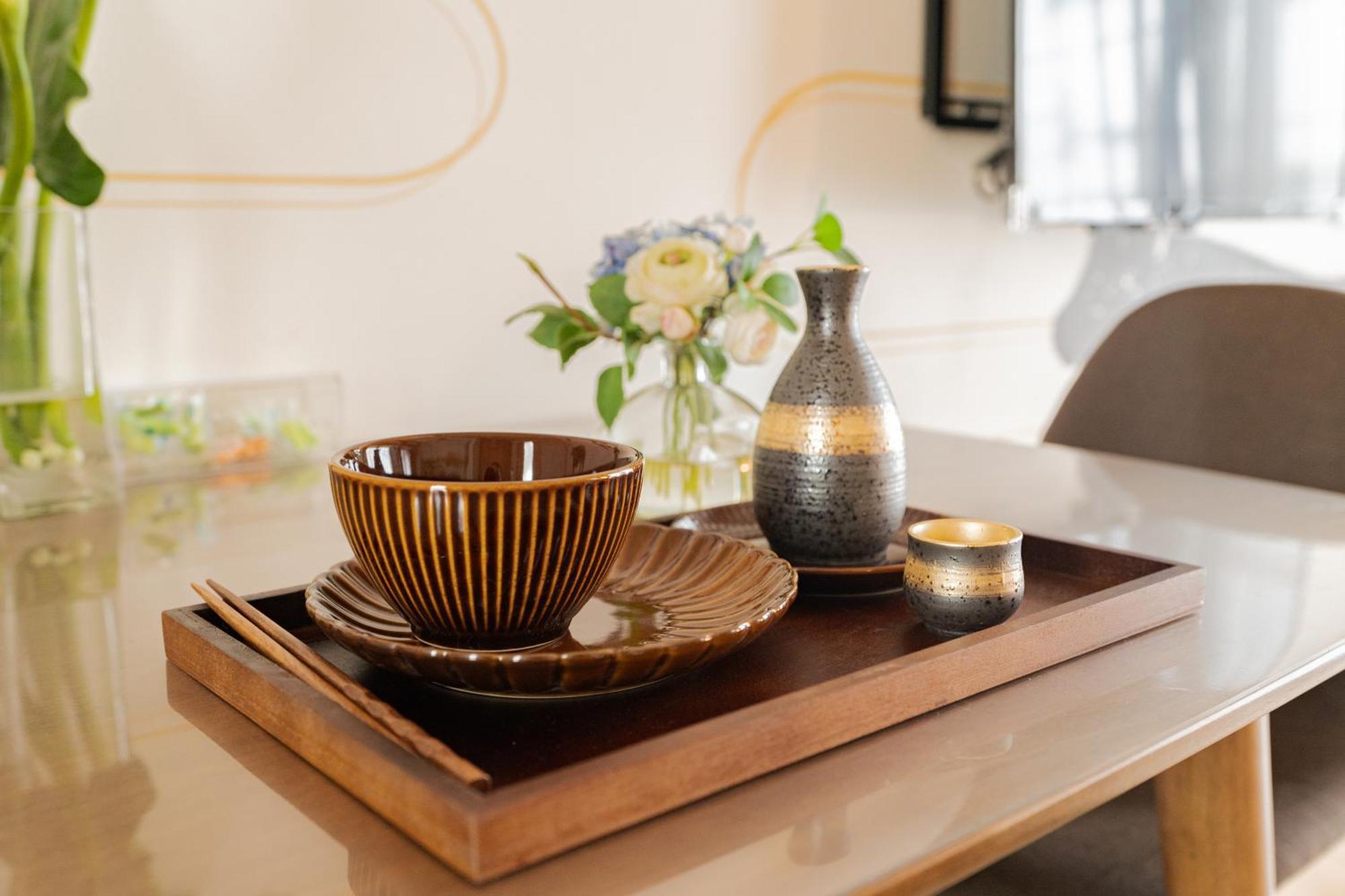 Ferienwohnung V の Boutique House Ōsaka Exterior foto
