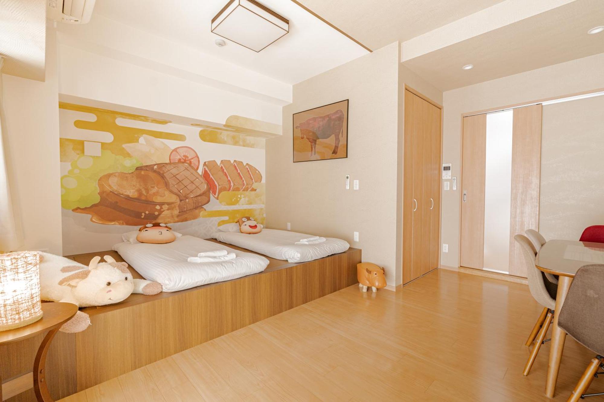 Ferienwohnung V の Boutique House Ōsaka Zimmer foto