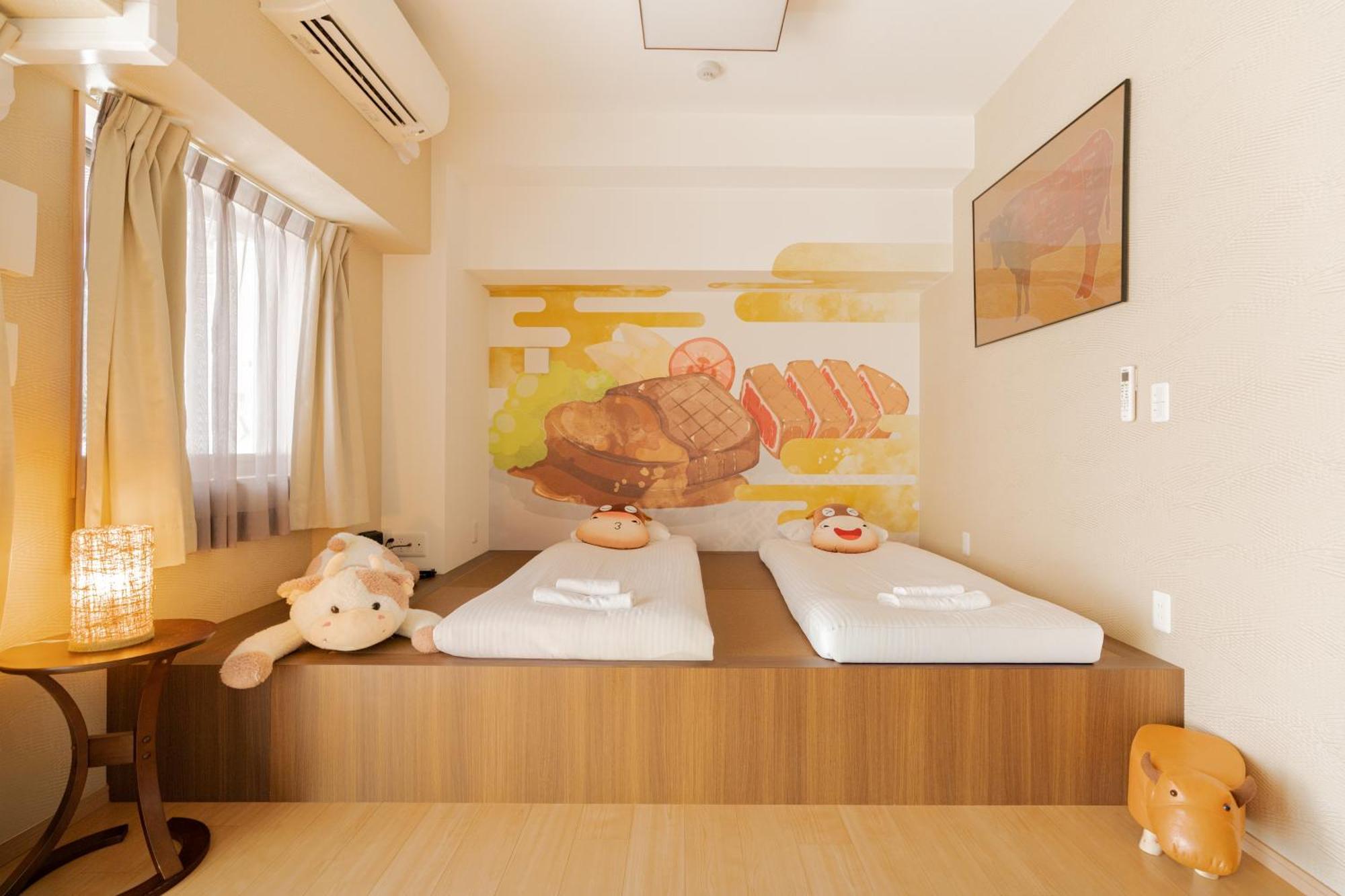 Ferienwohnung V の Boutique House Ōsaka Exterior foto
