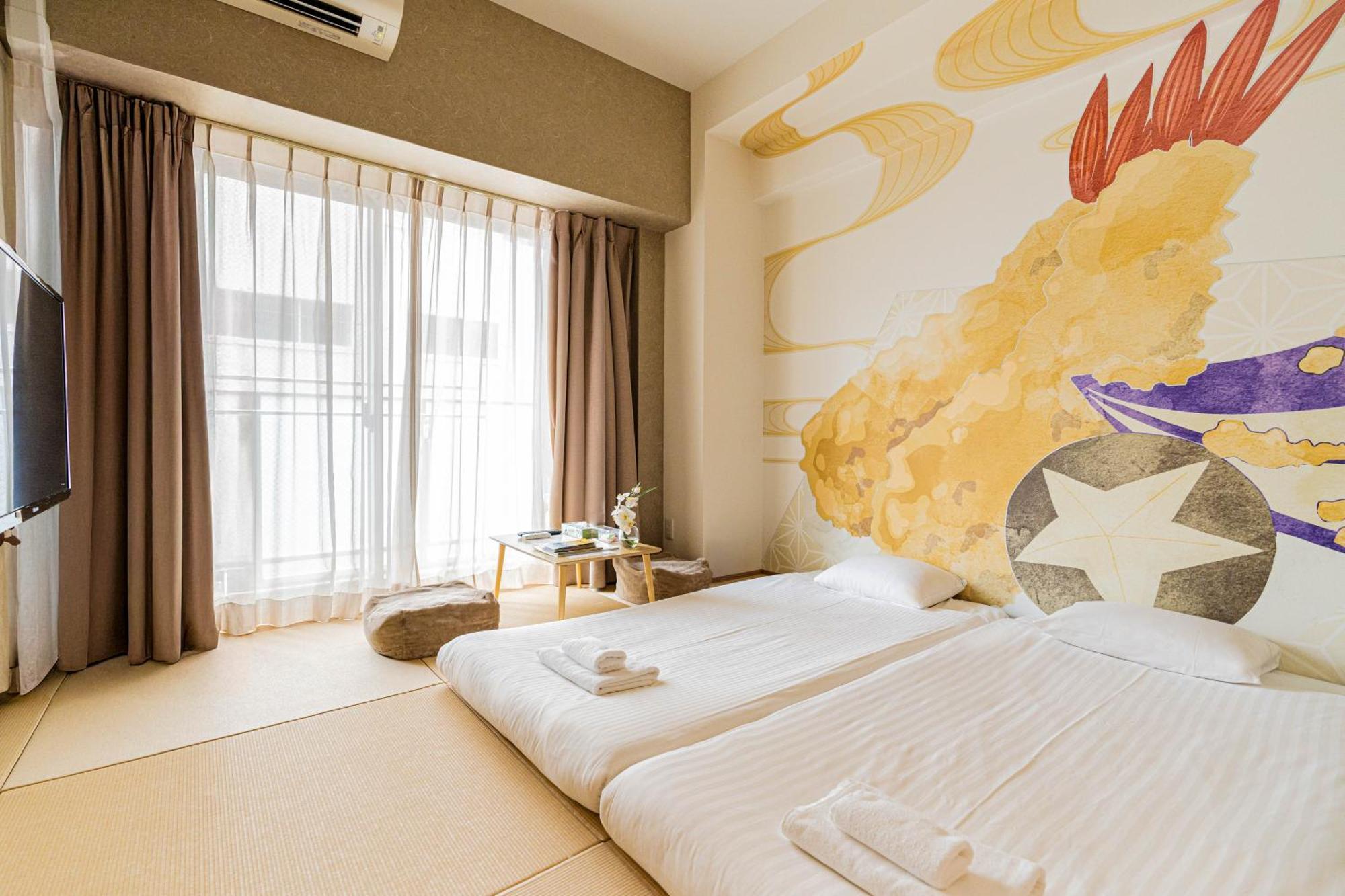 Ferienwohnung V の Boutique House Ōsaka Exterior foto