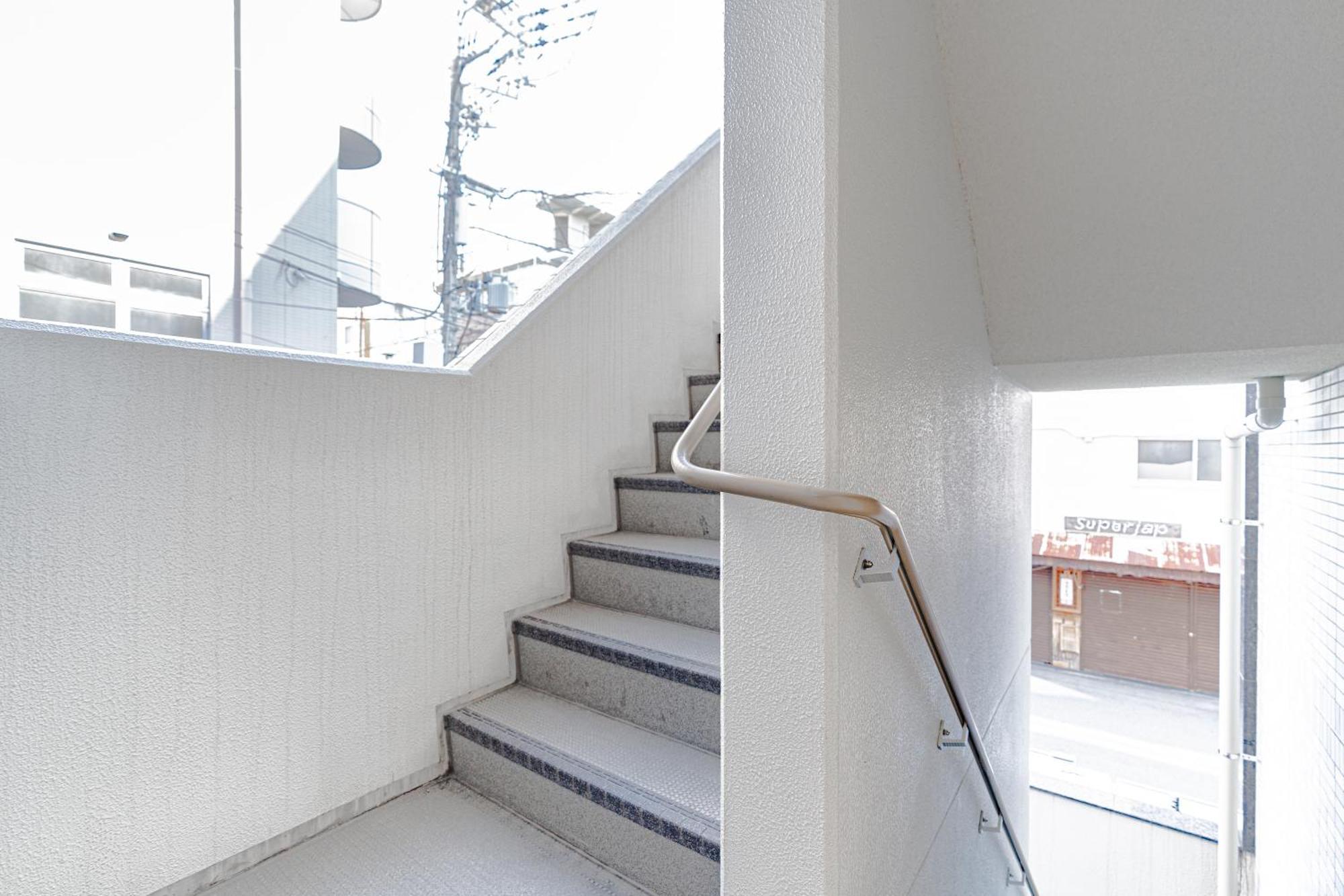 Ferienwohnung V の Boutique House Ōsaka Exterior foto