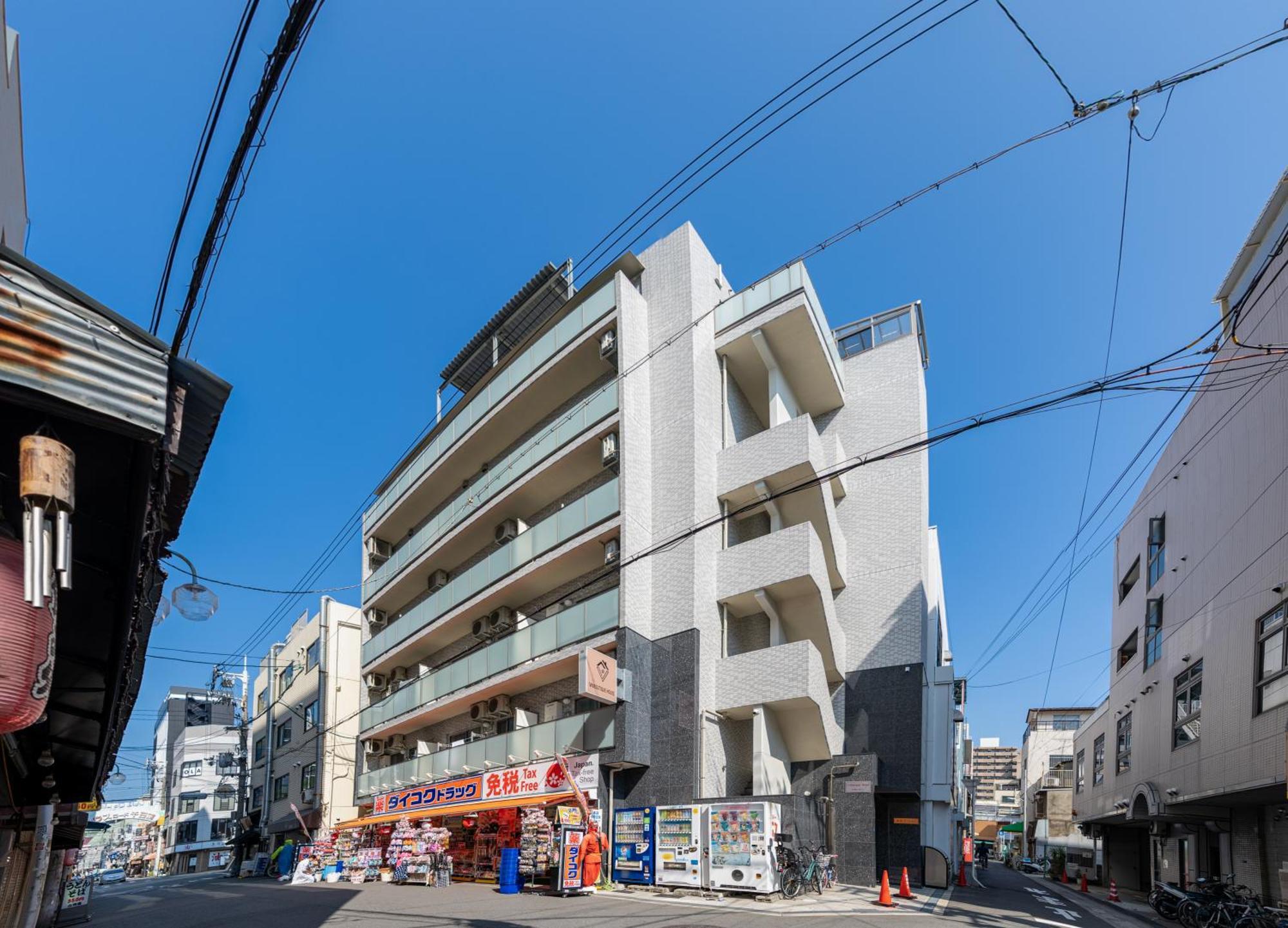 Ferienwohnung V の Boutique House Ōsaka Exterior foto